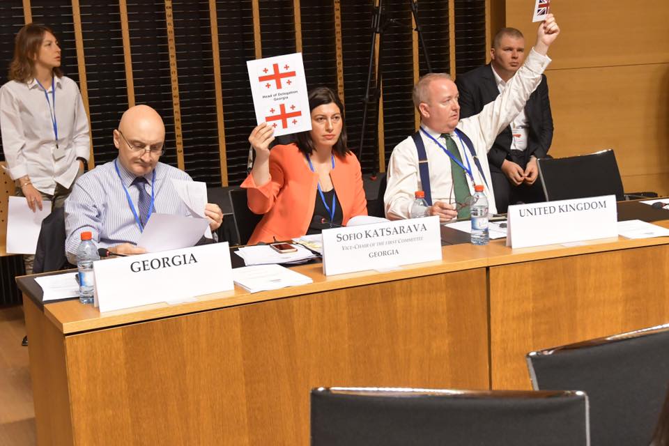 Несмотря на противодействие российской делегации, Парламентская ассамблея ОБСЕ не изъяла из повестки дня резолюцию об оккупированных территориях Грузии
