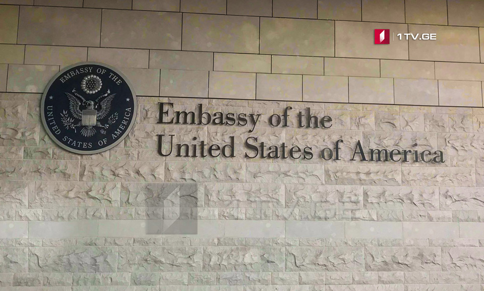 Посольство США - Призываем де-факто власти и тех лиц в Российской Федерации, которые имеют на них влияние, к незамедлительному освобождению доктора Гаприндашвили