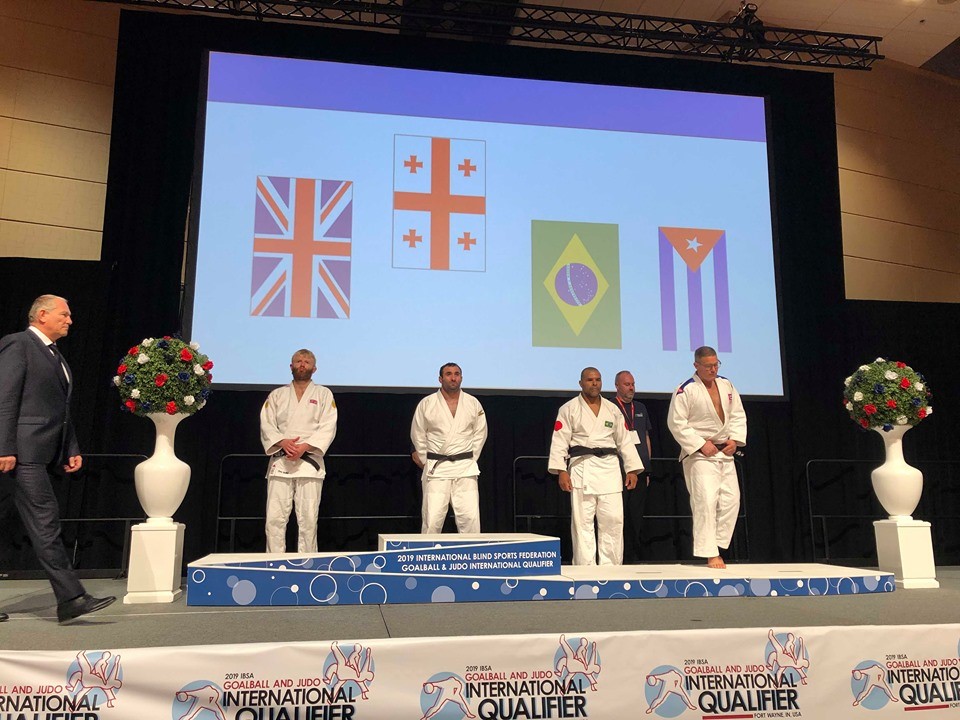 Georgian Para-judo Team won three medals at Fort Wayne Grand Prix