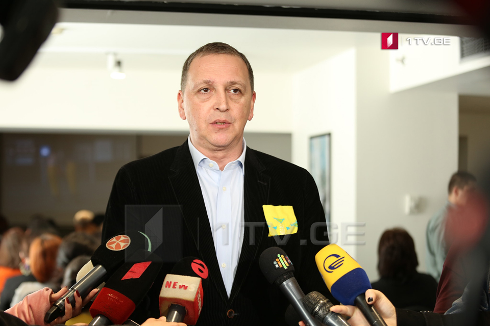 Михаил Гиоргадзе покидает должность заместителя министра