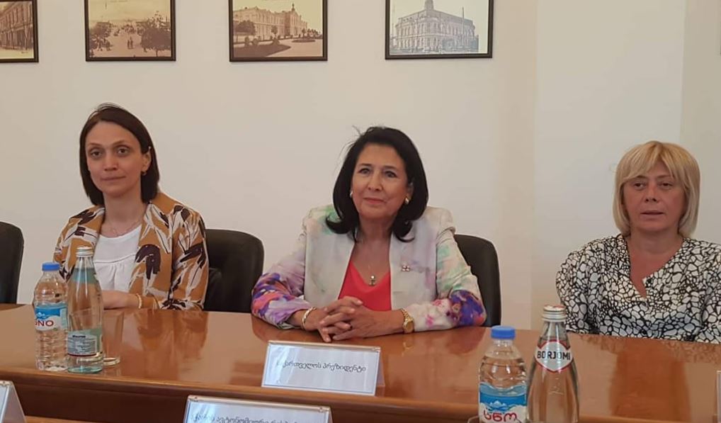 Salome Zurabishvili: I would like to once again call on everyone to spend their holidays in Georgia