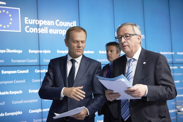 Дональд Туск и Жан-Клод Юнкер будут присутствовать на саммите Украина-ЕС 8 июля