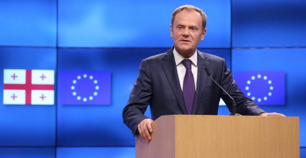Donald Tusk, Estonian Prime Minister and eight Foreign Ministers of partner countries to arrive in Georgia