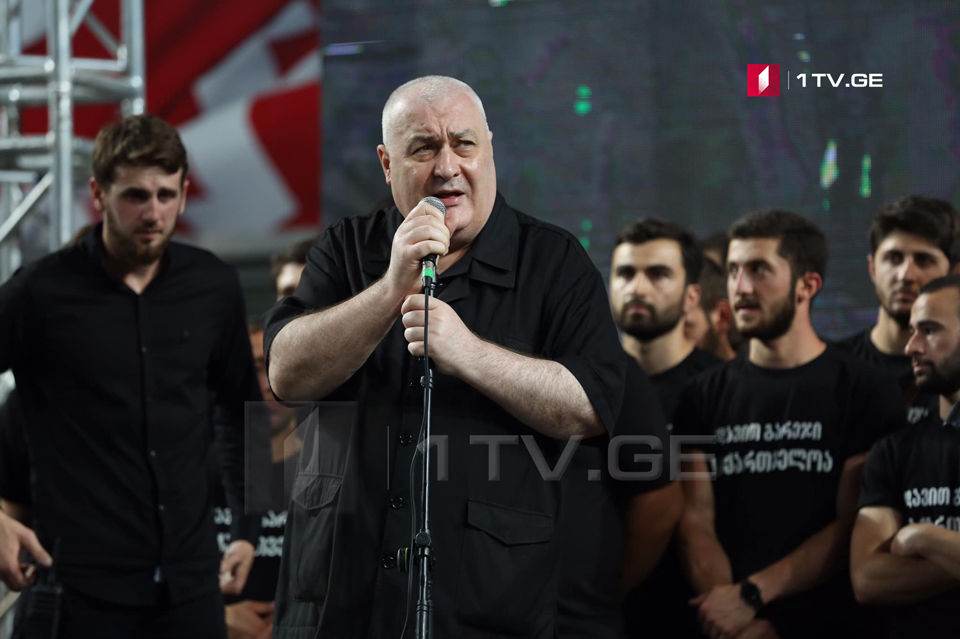 Давид Тархан-Моурави - В первую неделю октября мы заполним площадь Свободы, Бокерия и Саакашвили должны быть наказаны, нельзя уставать, нужно ходить на акции постоянно