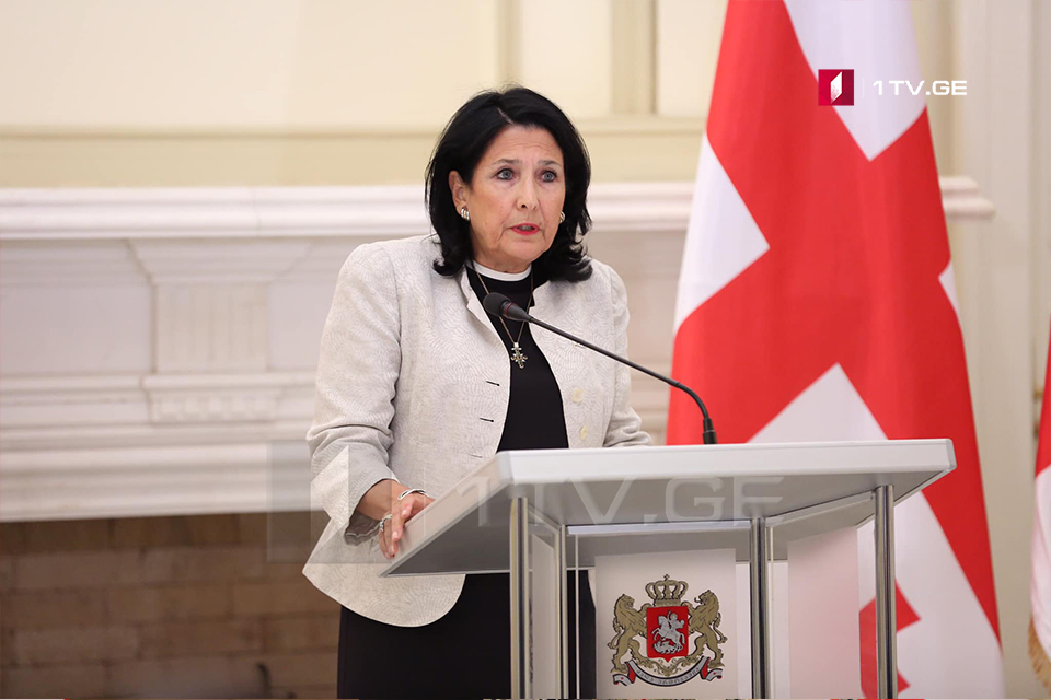 Salome Zurabishvili: Patriotism is something different, defending country's interests by aggression, destabilization and unrest is not right thing