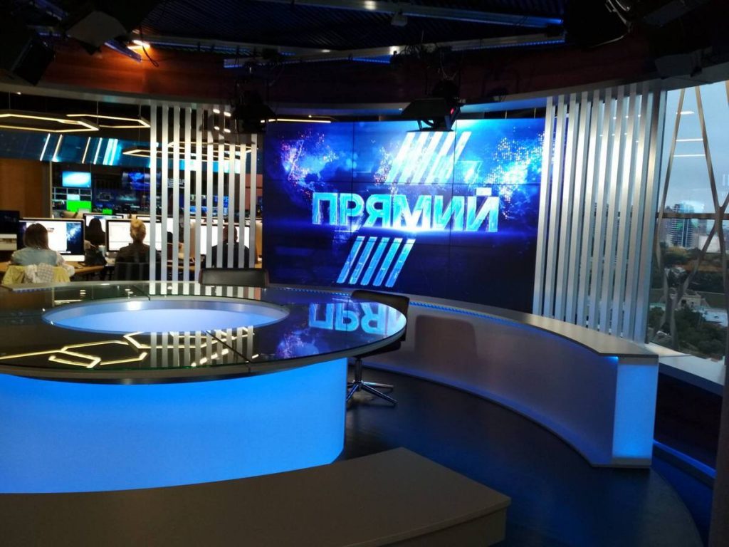 Сотрудники украинской телекомпании «Прямой» планируют устроить флешмоб в поддержку Георгия Габуния