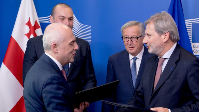 Давид Залкалиани - Восточное партнерство значительно сократило расстояние между ЕС и Грузией