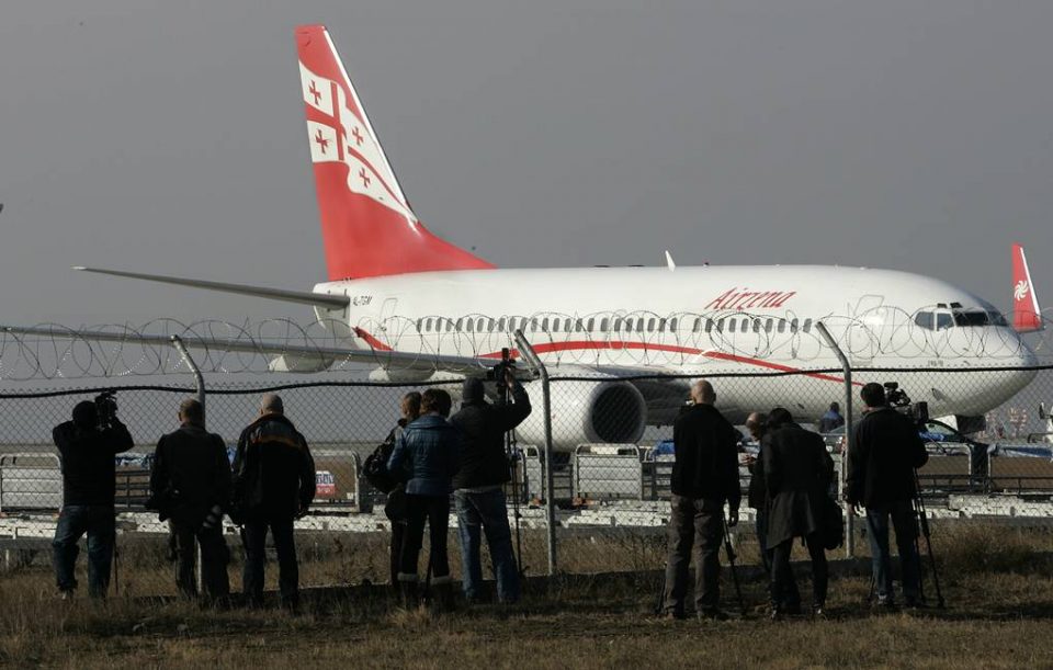 Минтранс России назвал условия для отмены запрета на полеты для грузинских авиакомпаний