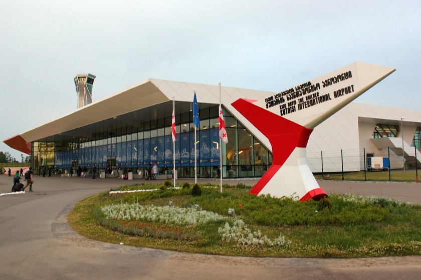 Kutaisi airport is leading among other airports with number of passengers flow