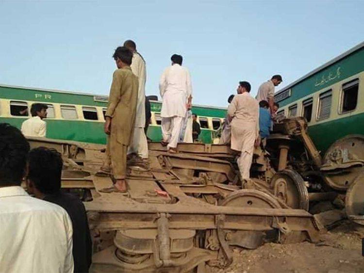 Жертвами завершилось столкновение пассажирского и грузового поездов в провинции Пенджаб в Пакистане