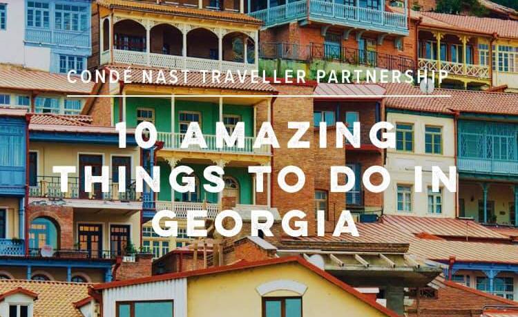 'Conde Nast Traveler' recommends the reader to travel to Georgia