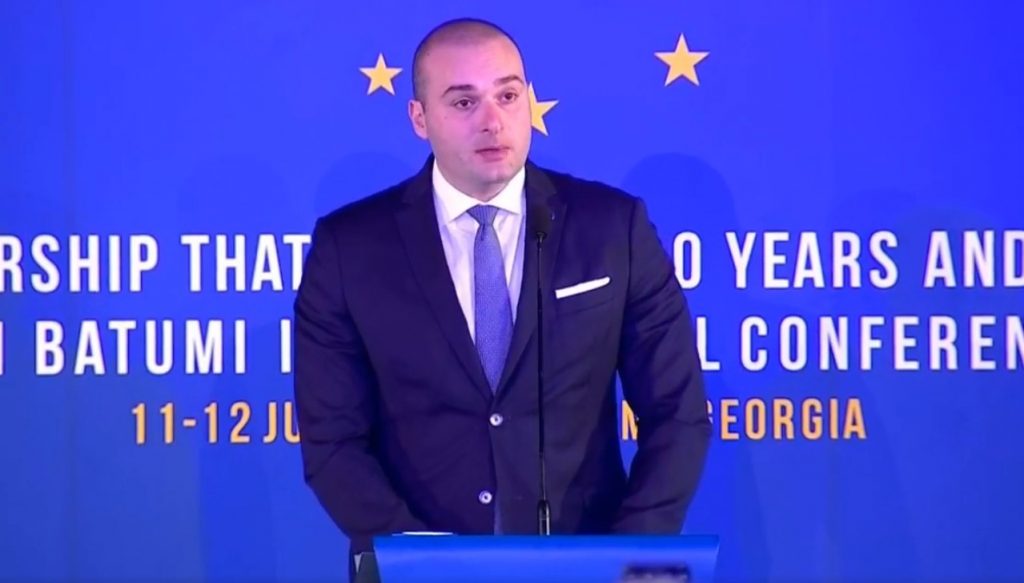 Мамука Бахтадзе - Важно, чтобы Грузия показала всему миру, какая сила трансформации есть у ЕС