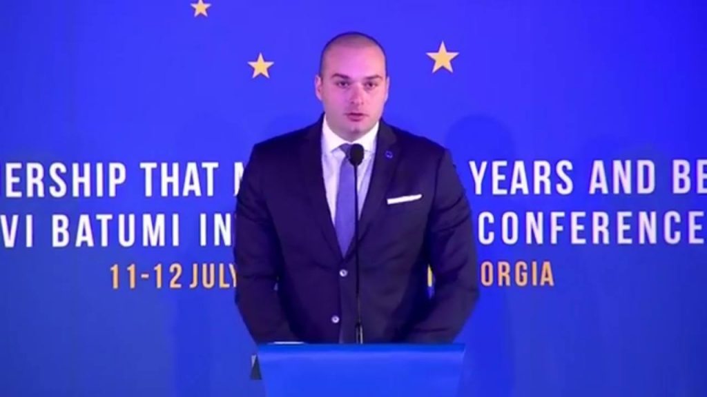 Мамука Бахтадзе - Без безопасности Черного моря невозможно говорить об устойчивой безопасности в Европе, и Грузия готова стать основным партнером ЕС и в этом направлении