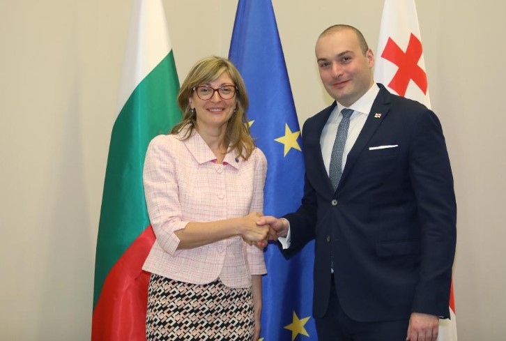 Премьер-министр Грузии и вице-премьер Болгарии обсудили перспективы начала прямых рейсов между двумя странами
