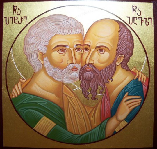Православная Церковь отмечает День Святых апостолов Петра и Павла