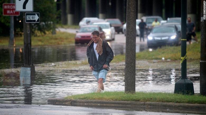 Լուիզիանա նահանգին է մոտենում «Բարի» արևադարձային փոթորիկը
