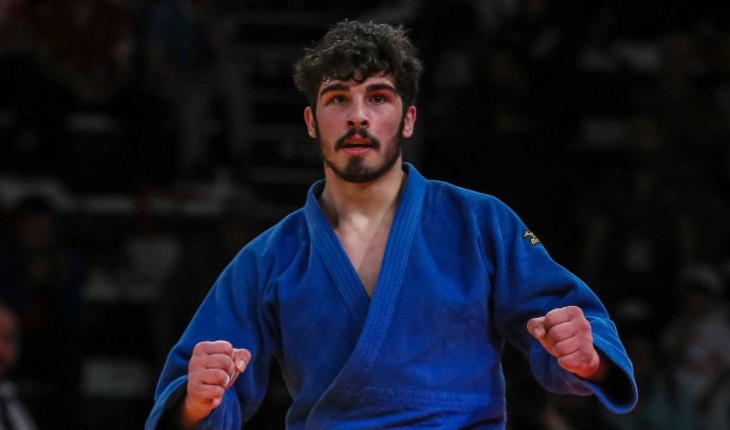 Tato Grigalashvili won Gold at Budapest Grand Prix