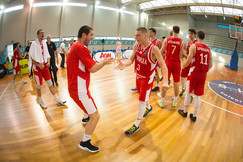 Georgian U-20 basketball team defeated Armenia - 98:46