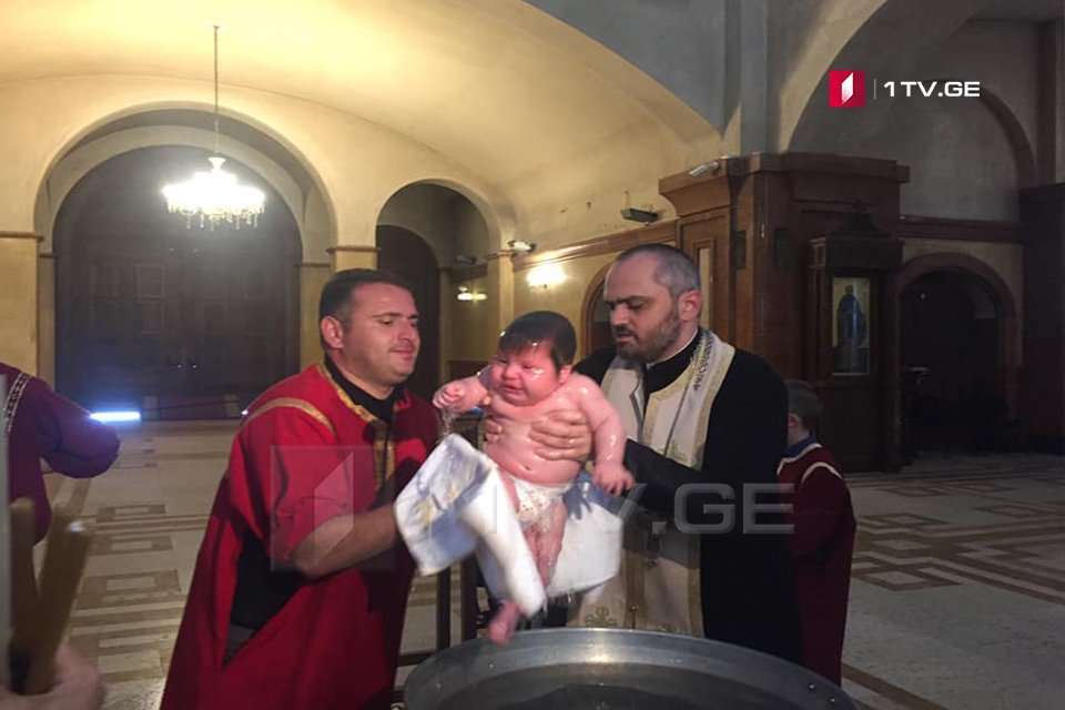59th Baptism ceremony is being held