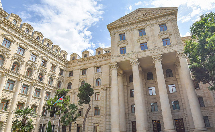 Посол Грузии был вызван в МИД Азербайджана по поводу инцидента в Давид - Гареджи