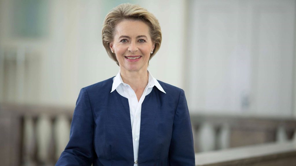 Germany's Ursula von der Leyen elected first female European Commission President