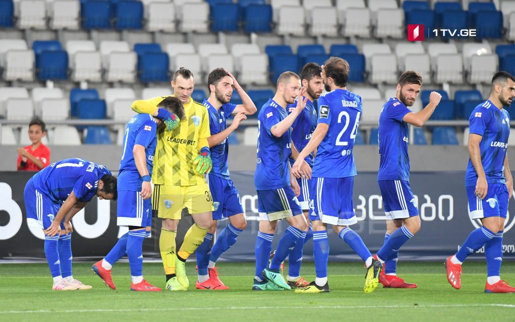 Europa League - Chikhura moved to the next stage (Video)