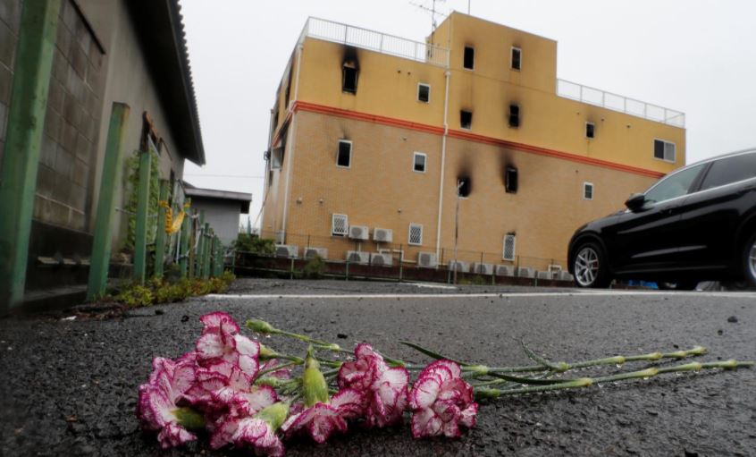По информации следствия, напавший на здание "Киото аниме" считал, что компания украла его работы
