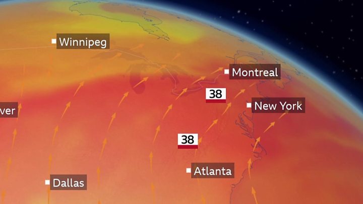 В США и Канаде прогнозируют аномальную жару