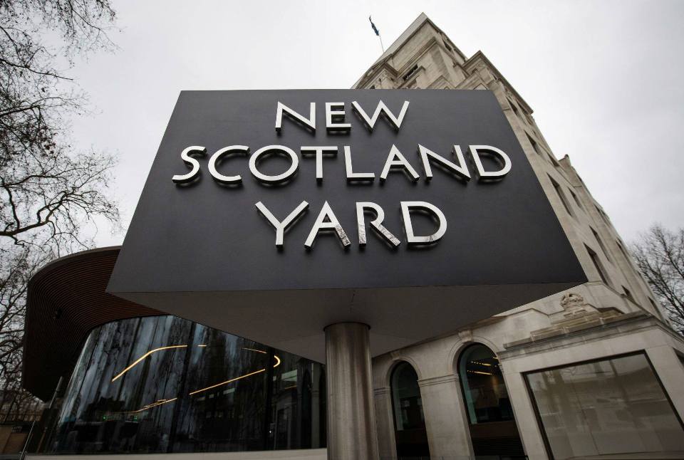 Scotland Yard's Twitter account breached in series of bizarre post