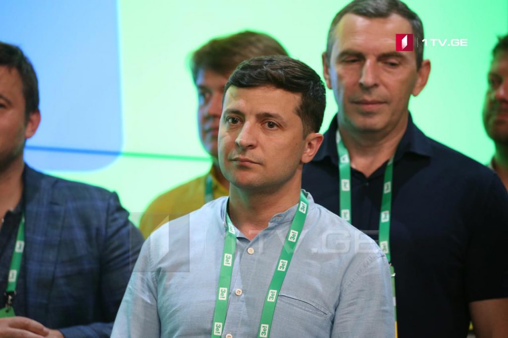Владимир Зеленский - Победа на парламентских выборах - выражение огромного доверия