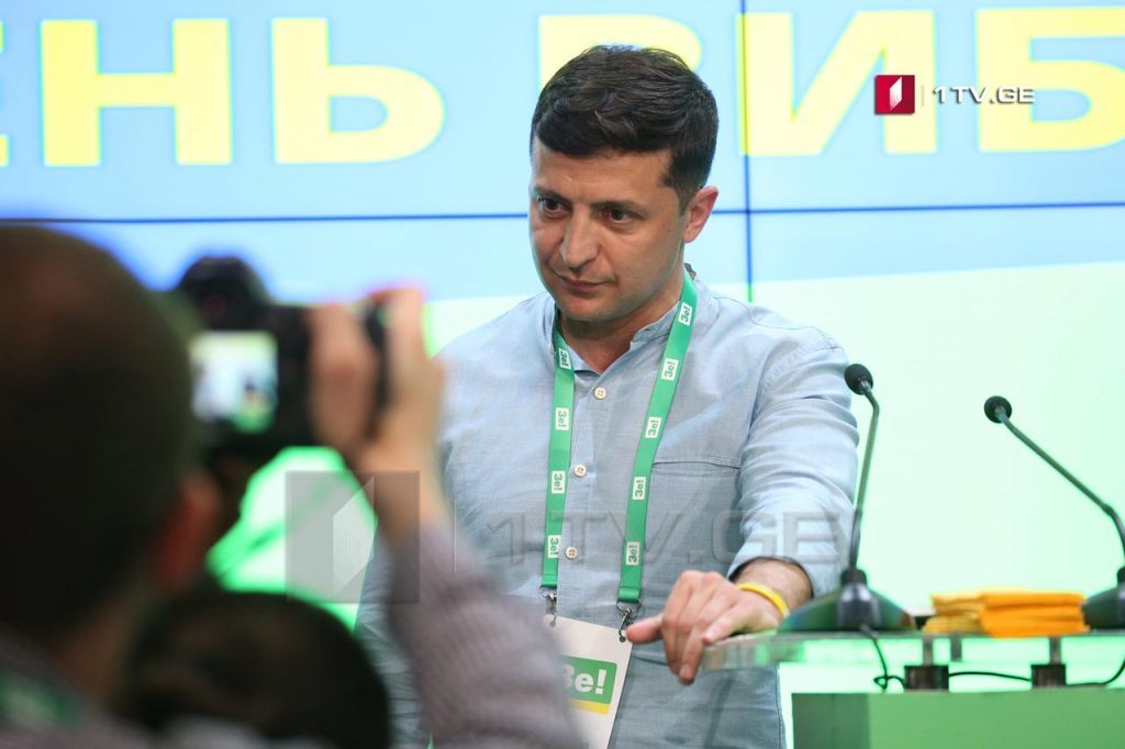 Ukrayna MSK-nın göstəricilərinə görə, Vladimer Zelenskinin partiyası 42 faizlə liderlik edir