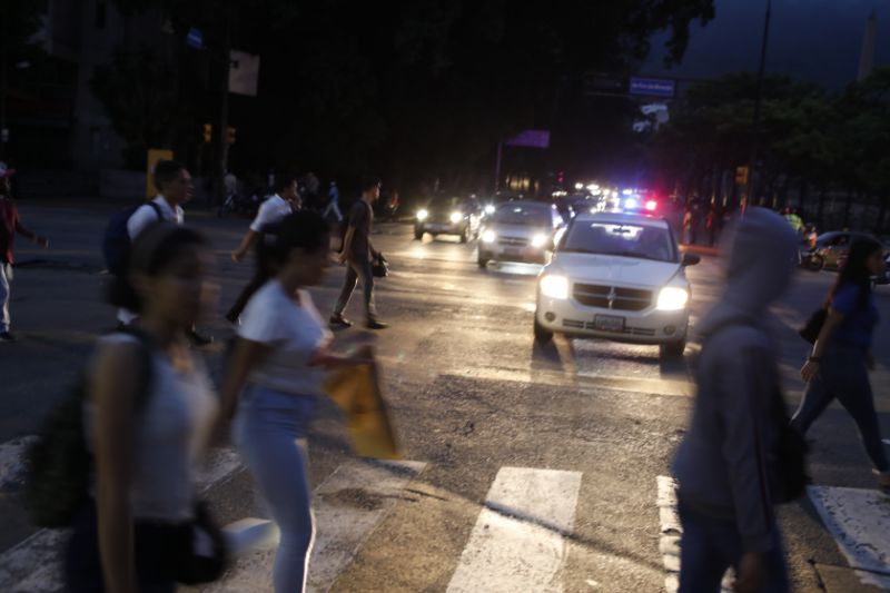 В столице Венесуэлы снова отключилась электроэнергия