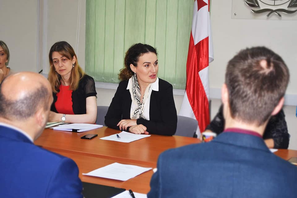 Кетеван Цихелашвили - Наш интерес - чтобы у международных организаций была возможность осуществлять активности, направленные на нужды населения в оккупированном регионе