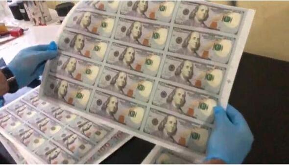 Полиция Турции изъяла в Стамбуле фальшивые банкноты на сумму 270 млн. долларов