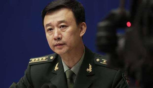 Пресс-спикер министерства обороны Китая - Если кто-то попытается оторвать Тайвань от Китая, армия без колебаний вступит в войну