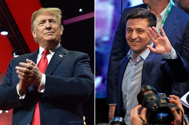 Trump congratulates Zelensky on his party's victory in parliamentary elections