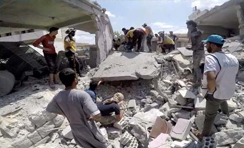 По информации ООН, в результате авиаударов в Сирии, за последние 10 дней погибло более 100 мирных жителей