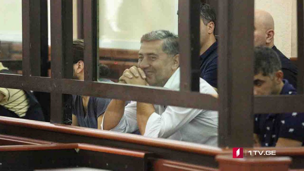 Суд избрал заключение в качестве меры пресечения для Ираклия Окрушавили