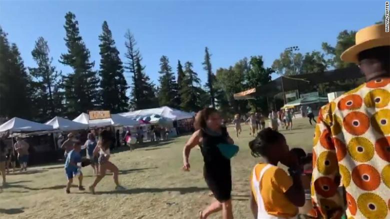 В результате нападения на фестивале в Калифорнии погибли четыре человека