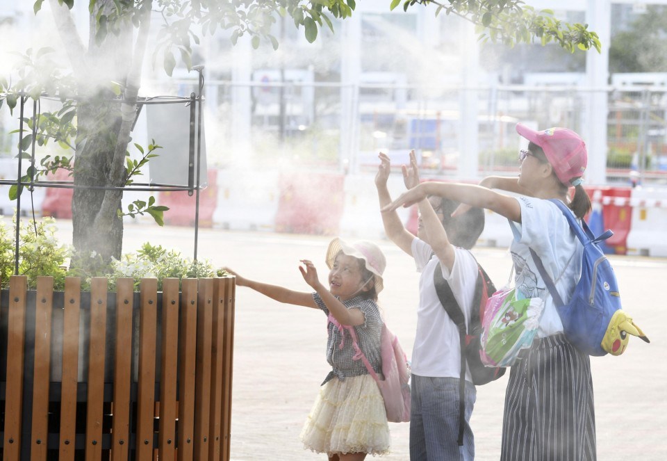 На протяжении прошлой недели в Японии из-за жары погибли 11 человек