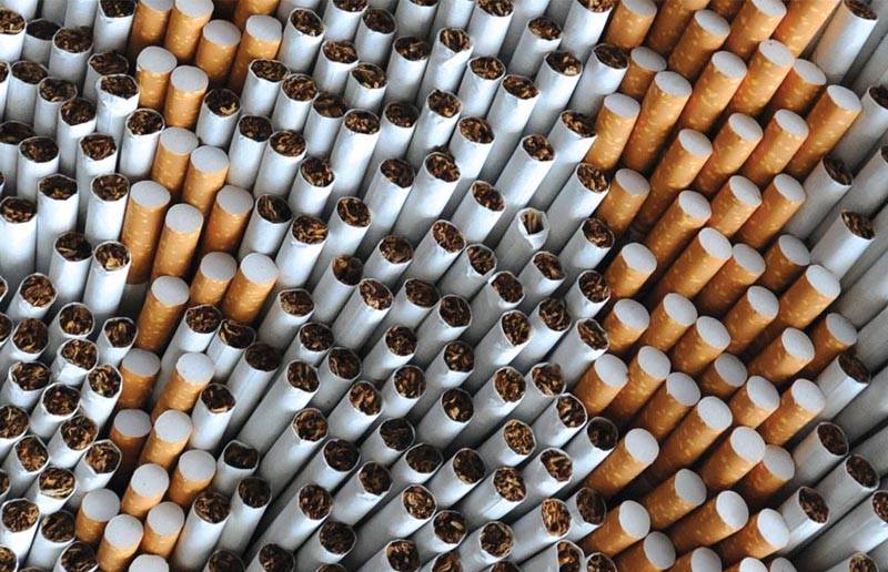 На ТПП "Красный мост" и "Лагодехи" обнаружили незадекларированные сигареты