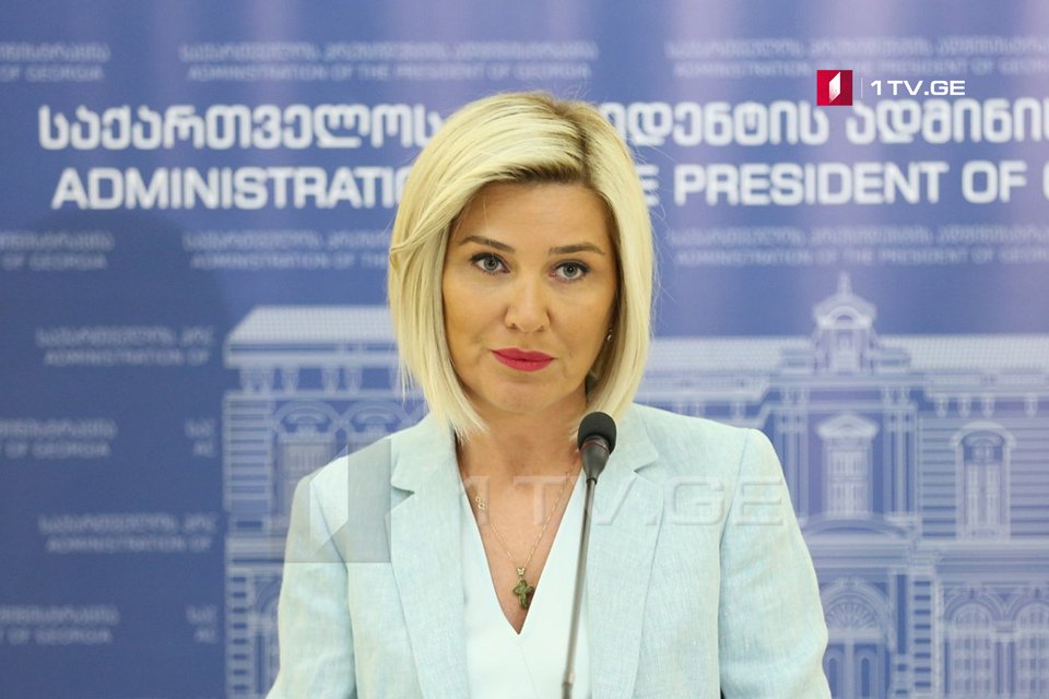 Хатия Моисцрапишвили - Президент считает, что что комиссии по установлению границы между Грузией и Азербайджаном должна быть дана возможность работать