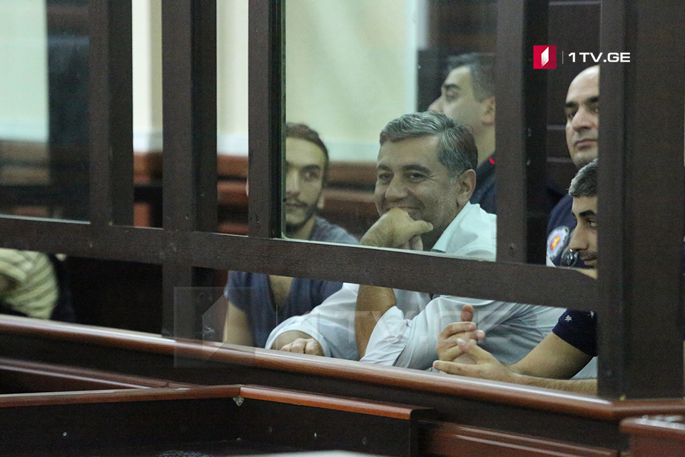 Апелляционный суд счел неприемлемым иск Ираклия Окруашвили и он остается в заключении