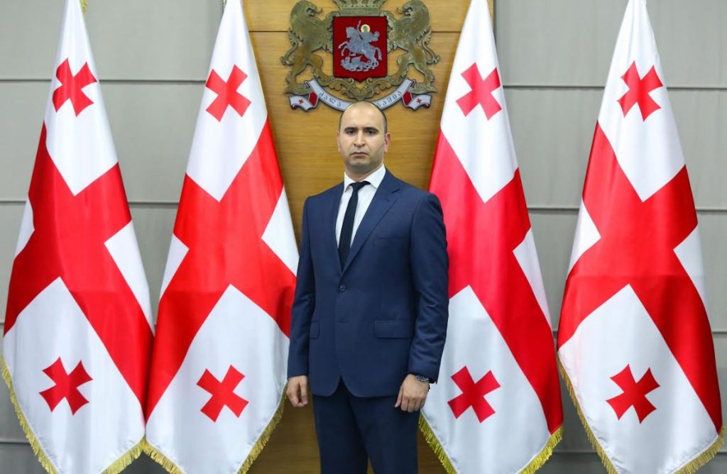 Kakhaber Kemoklidze appointed as the Head of the Office of National Security Council