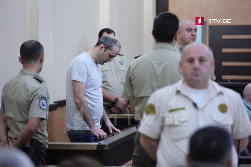 Звиад Куправа приговорен к девяти месяцам заключения