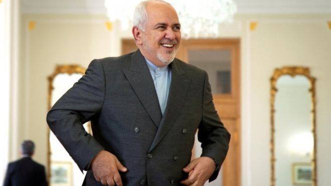 Департамент казначейства США ввел санкции против министра иностранных дел Ирана