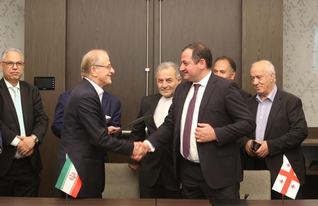 Грузия и Иран договорились о развитии наземных грузовых перевозок
