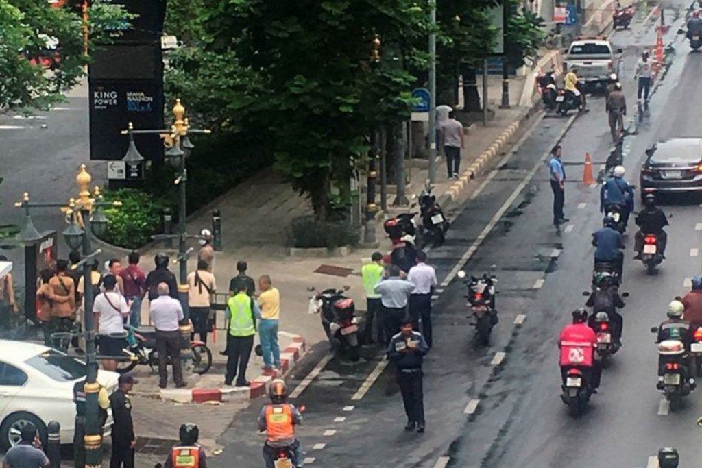 В столице Тайланда произошло несколько взрывов