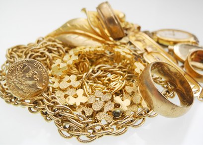 В Лагодехи обнаружили незадекларированные золотые изделия