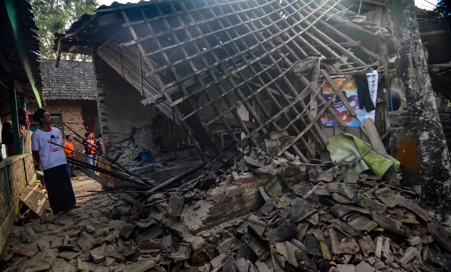 Ինդոնեզիայում ուժգին երկրաշարժի հետևանքով զոհվել է մեկ մարդ, տուժել՝ չորսը